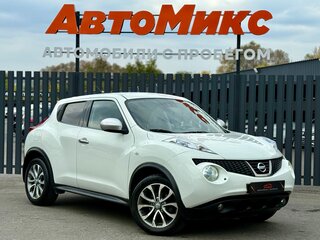 2012 Nissan Juke I, белый, 1049000 рублей, вид 3
