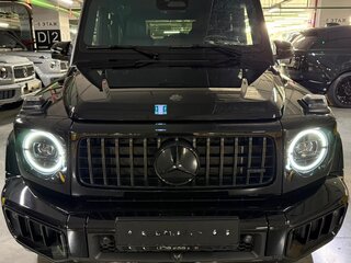 2026 Mercedes-Benz G-Класс AMG 63 AMG II (W465) Рестайлинг, чёрный, 31840000 рублей, вид 2