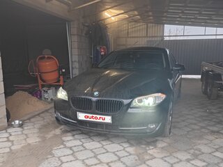 2012 BMW 5 серии 520i VI (F10/F11/F07), чёрный, 1800000 рублей, вид 1