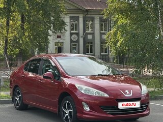 2013 Peugeot 408 I, красный, 600000 рублей, вид 3