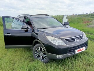 2010 Hyundai ix55, чёрный, 1450000 рублей, вид 4