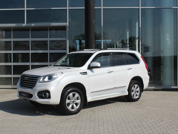 2022 Haval H9 I Рестайлинг, белый