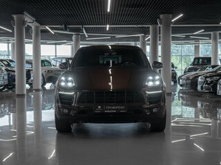 2017 Porsche Macan I, коричневый, 2920000 рублей, вид 3