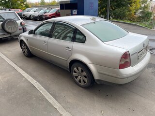 2003 Volkswagen Passat B5 Рестайлинг, белый, 430000 рублей, вид 3