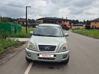 2010 Chery Tiggo (T11) I, серебристый, 450000 рублей, вид 1