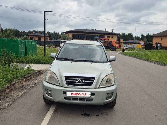 2010 Chery Tiggo (T11) I, серебристый, 450000 рублей
