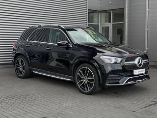 2019 Mercedes-Benz GLE 450 II (V167), чёрный, 5700000 рублей, вид 3