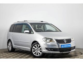 Volkswagen Touran I Рестайлинг