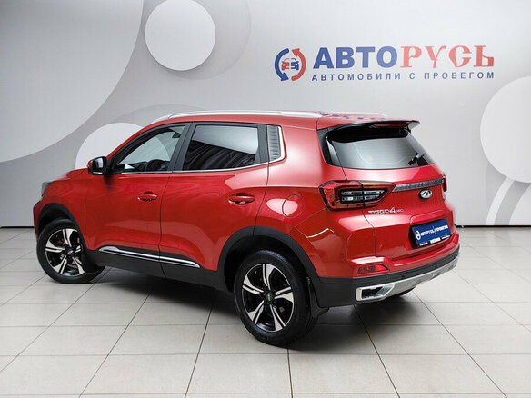 2022 Chery Tiggo 4 Pro I, красный, 1375000 рублей - вид 2