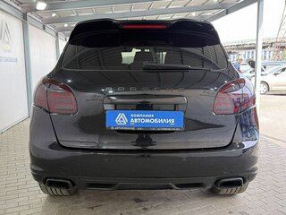 2012 Porsche Cayenne II (958), чёрный, 2049000 рублей, вид 4