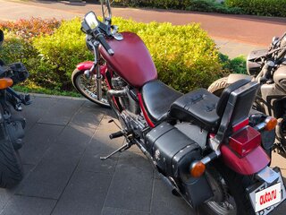 1995 Suzuki Intruder VS800, красный, 300000 рублей, вид 3