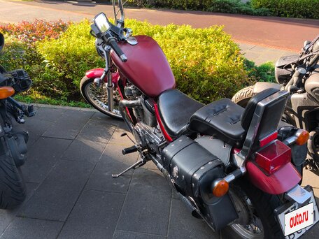 1995 Suzuki Intruder VS800, красный, 300000 рублей, вид 3