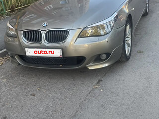 2006 BMW 5 серии 525i V (E60/E61), зелёный, 850000 рублей, вид 1
