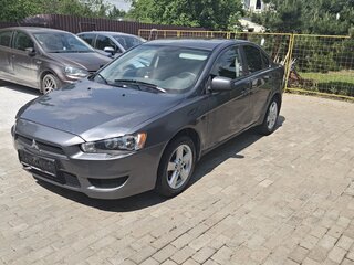 2007 Mitsubishi Lancer X, серый, 450000 рублей, вид 1