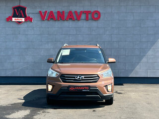 2016 Hyundai Creta I, коричневый, 1640000 рублей, вид 2