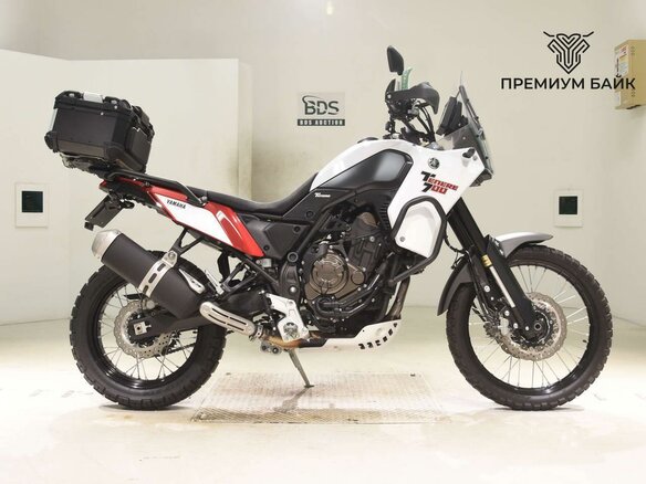 2022 Yamaha Tenere 700, белый, 1275000 рублей