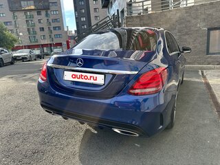 2015 Mercedes-Benz C-Класс 180 IV (W205), синий, 2190000 рублей, вид 5