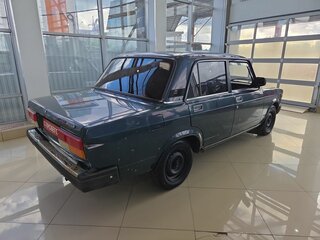 2006 Lada (ВАЗ) 2107, зелёный, 95000 рублей, вид 5