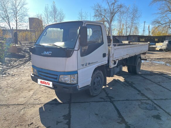 2008 JMC Carrying, белый, 600000 рублей - вид 4