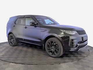 2018 Land Rover Discovery V, чёрный, 4150000 рублей, вид 3