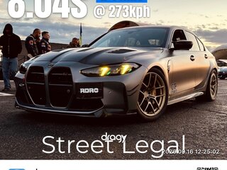 2022 BMW M3 Competition Package VI (G80), серый, 26500000 рублей, вид 1