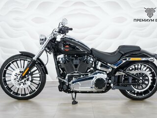 2025 Harley-Davidson Breakout, чёрный, 3099000 рублей, вид 2