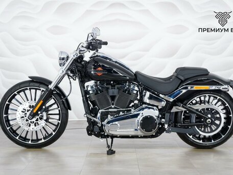 2025 Harley-Davidson Breakout, чёрный, 3099000 рублей, вид 2