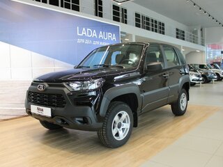 2026 Lada (ВАЗ) Niva Travel I Рестайлинг, чёрный, 1528000 рублей, вид 1