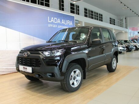 Lada (ВАЗ) Niva Travel I Рестайлинг
