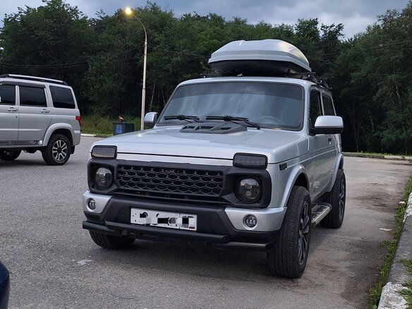 2020 Lada (ВАЗ) 2121 (4x4) Urban I Рестайлинг (2020), серый, 800000 рублей - вид 8