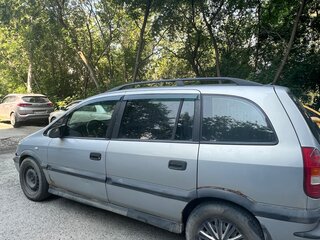 1999 Opel Zafira A, серебристый, 220000 рублей, вид 4