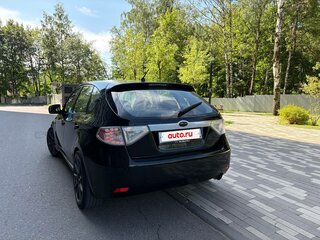 2007 Subaru Impreza III, чёрный, 975000 рублей, вид 4
