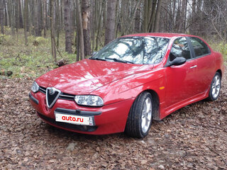 2001 Alfa Romeo 156 I, красный, 360000 рублей, вид 1