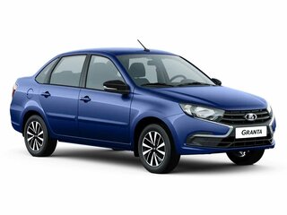 2026 Lada (ВАЗ) Granta I Рестайлинг, синий, 1377000 рублей, вид 1