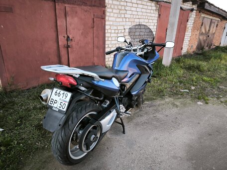 2014 BMW F 800 GT, синий, 560000 рублей, вид 3