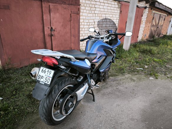 2014 BMW F 800 GT, синий, 560000 рублей - вид 2