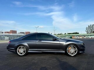 2007 Mercedes-Benz CL-Класс AMG 63 AMG II (C216), серебристый, 1590000 рублей, вид 3