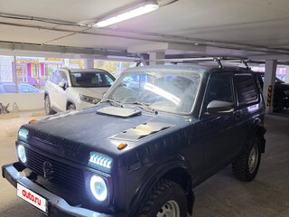 2015 Lada (ВАЗ) 2121 (4x4) I Рестайлинг, зелёный, 350000 рублей, вид 2