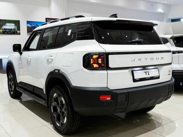 2026 Jetour T1, белый - вид 5