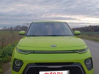 2020 Kia Soul III, зелёный, 1800000 рублей, вид 1
