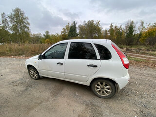 2013 Lada (ВАЗ) Kalina I, белый, 270000 рублей, вид 3