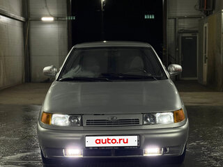 2003 Lada (ВАЗ) 2112, серебристый, 185000 рублей, вид 3