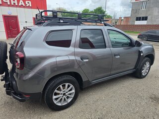 2021 Renault Duster I Рестайлинг, серый, 2500000 рублей, вид 4