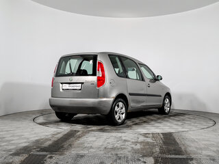2008 Skoda Roomster I, серый, 349000 рублей, вид 5