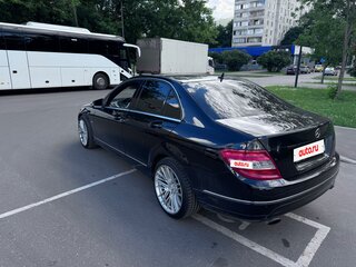 2010 Mercedes-Benz C-Класс 300 III (W204), чёрный, 1200000 рублей, вид 4