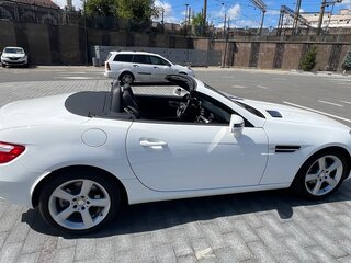 2014 Mercedes-Benz SLK-Класс 200 III (R172), белый, 3100000 рублей, вид 5
