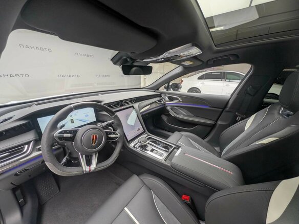2025 Hongqi H6, белый, 4409171 рублей - вид 6