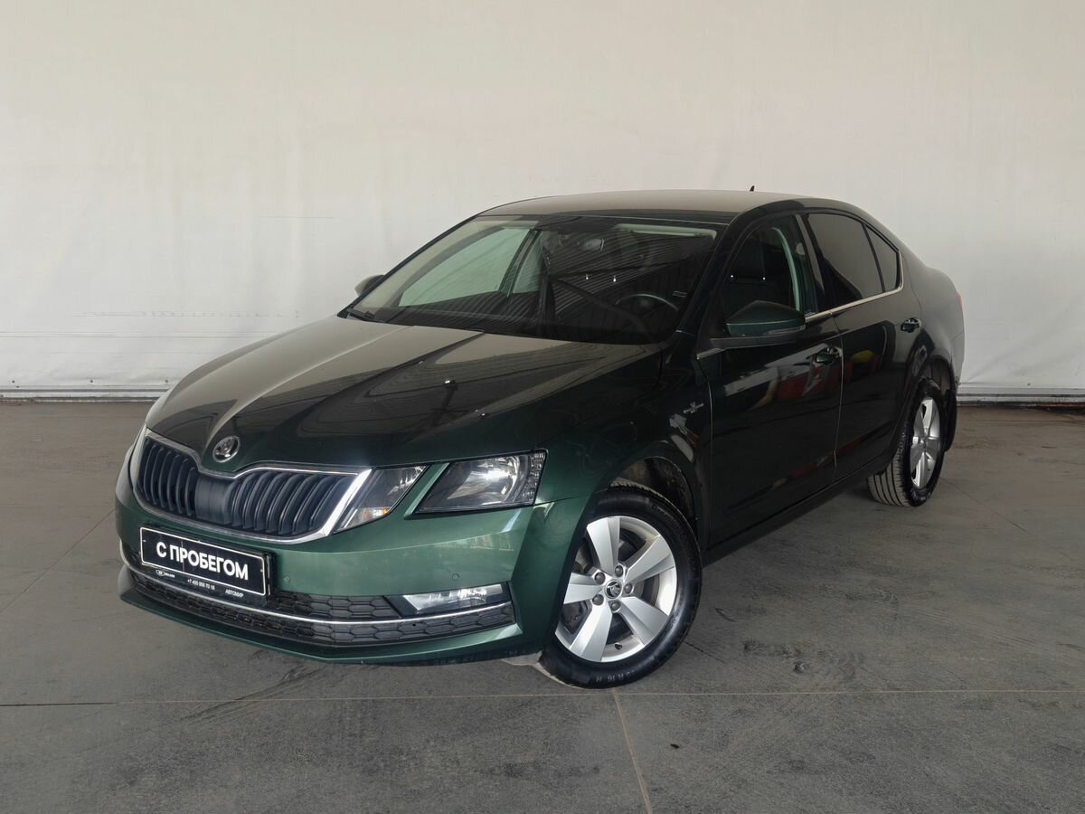Открыть фотографии: Skoda Octavia III (A7) Рестайлинг