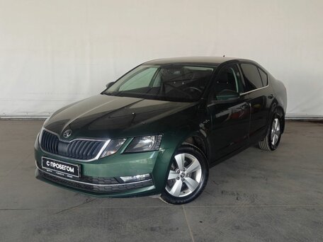 Skoda Octavia III (A7) Рестайлинг