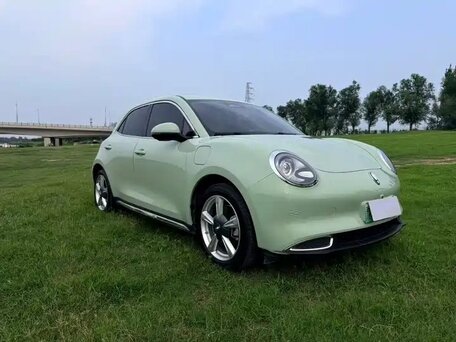 2023 Ora Good Cat 46 kWh I, зелёный, 1515000 рублей, вид 1